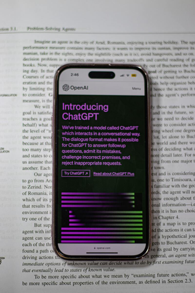 La ‘revolución ChatGPT’ llega a la educación: decálogo de buenas prácticas