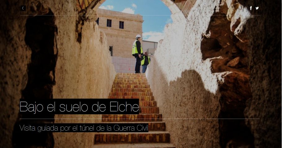 Bajo el suelo de Elche